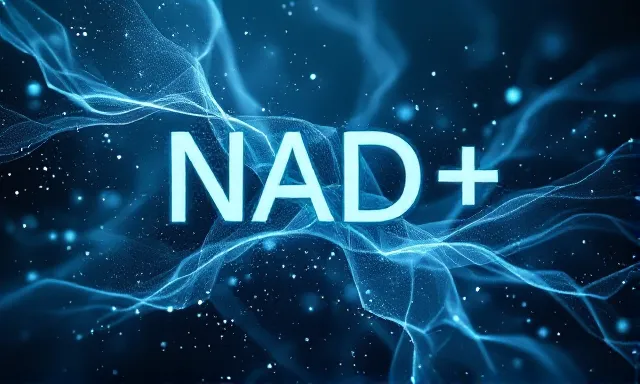 NAD+ research illustration